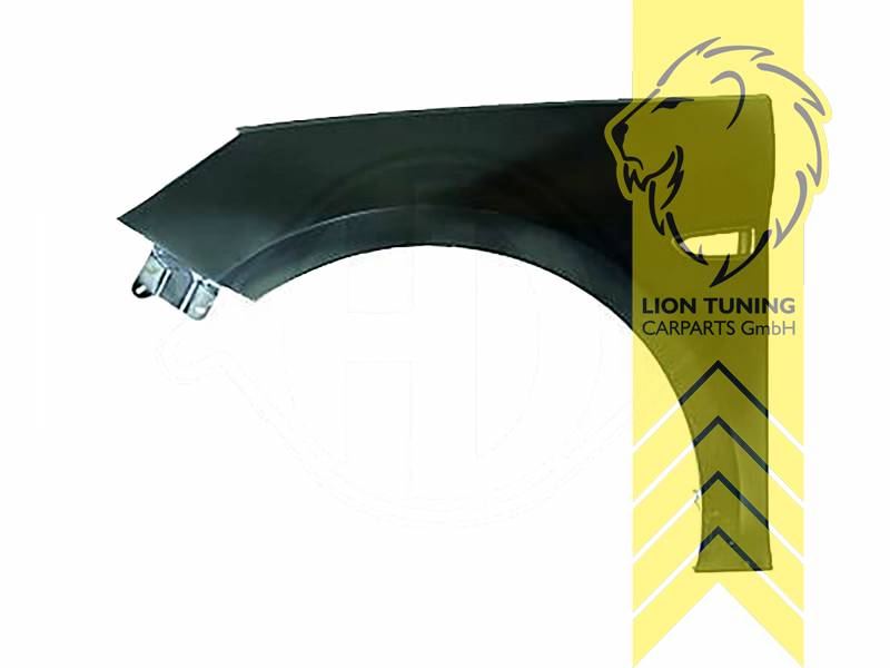 wird mit Schutzlackierung ausgeliefert - Farbe kann vom Bild abweichen, nur für links (Fahrerseite), Metall / Stahl, Eintragungsfrei / als Ersatzteil verwendbar