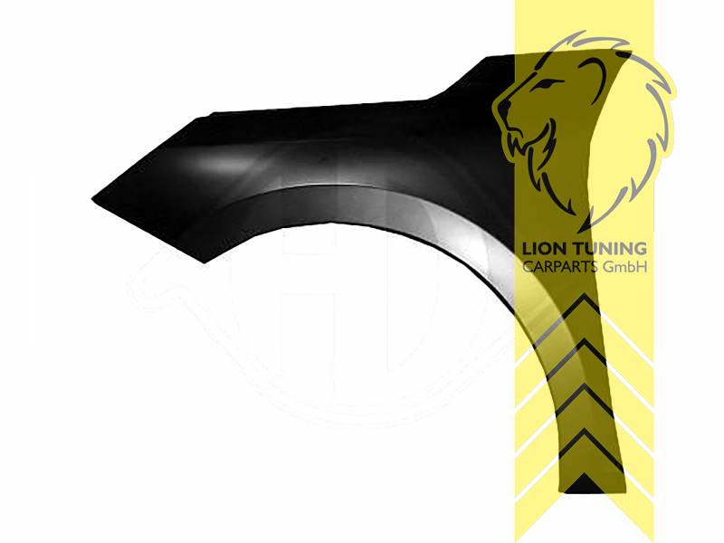 wird mit Schutzlackierung ausgeliefert - Farbe kann vom Bild abweichen, nur für links (Fahrerseite), Metall / Stahl, Eintragungsfrei / als Ersatzteil verwendbar