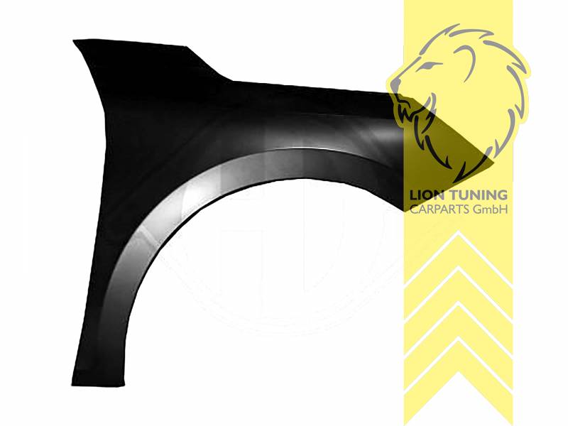 wird mit Schutzlackierung ausgeliefert - Farbe kann vom Bild abweichen, nur für rechts (Beifahrerseite), Metall / Stahl, Eintragungsfrei / als Ersatzteil verwendbar