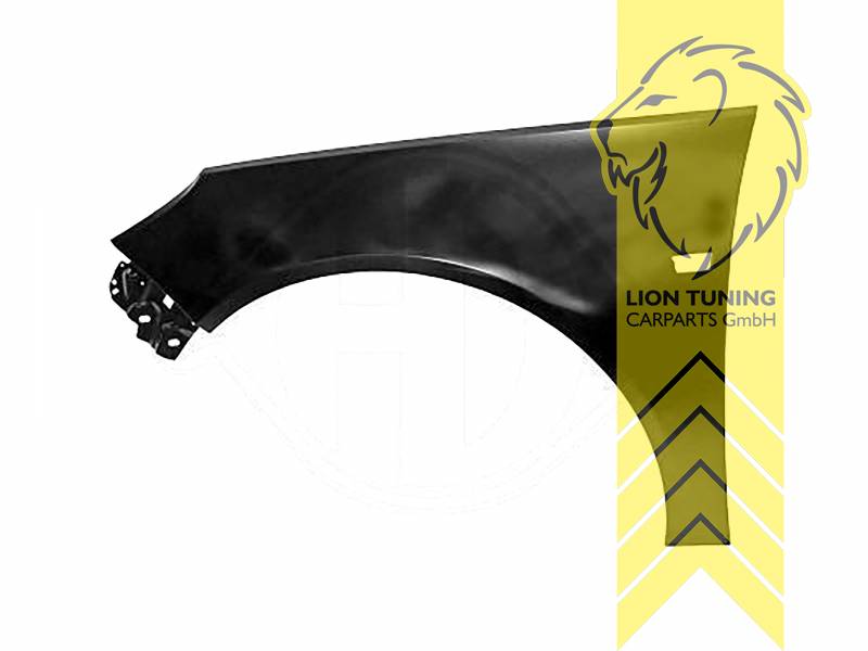wird mit Schutzlackierung ausgeliefert - Farbe kann vom Bild abweichen, nur für links (Fahrerseite), Metall / Stahl, Eintragungsfrei / als Ersatzteil verwendbar