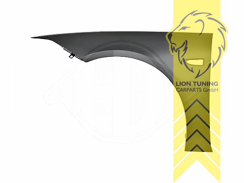 wird mit Schutzlackierung ausgeliefert - Farbe kann vom Bild abweichen, nur für links (Fahrerseite), Metall / Stahl, Eintragungsfrei / als Ersatzteil verwendbar