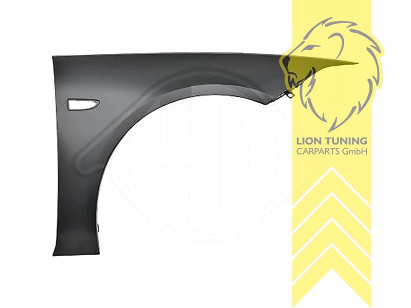 wird mit Schutzlackierung ausgeliefert - Farbe kann vom Bild abweichen, nur für rechts (Beifahrerseite), Metall / Stahl, Eintragungsfrei / als Ersatzteil verwendbar