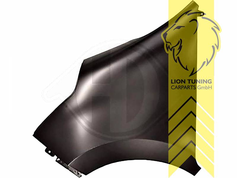 wird mit Schutzlackierung ausgeliefert - Farbe kann vom Bild abweichen, nur für links (Fahrerseite), Metall / Stahl, Eintragungsfrei / als Ersatzteil verwendbar