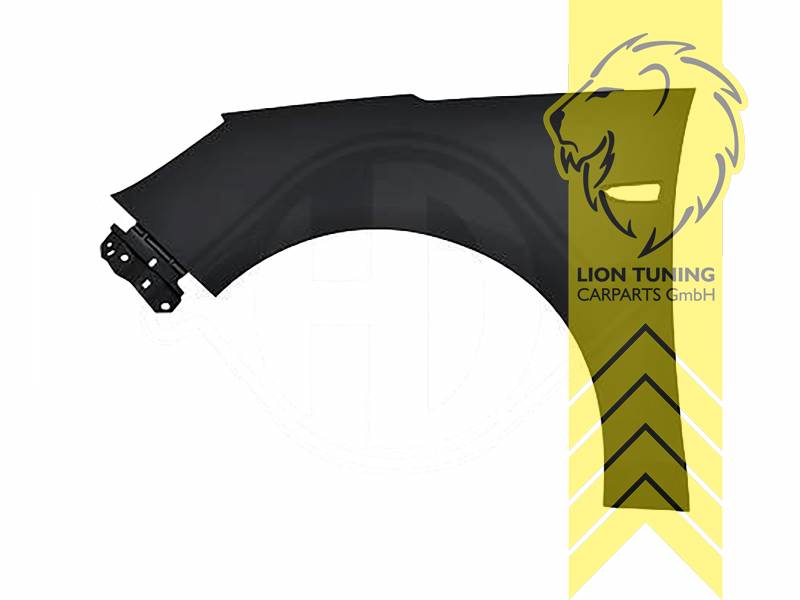 wird mit Schutzlackierung ausgeliefert - Farbe kann vom Bild abweichen, nur für links (Fahrerseite), Metall / Stahl, Eintragungsfrei / als Ersatzteil verwendbar