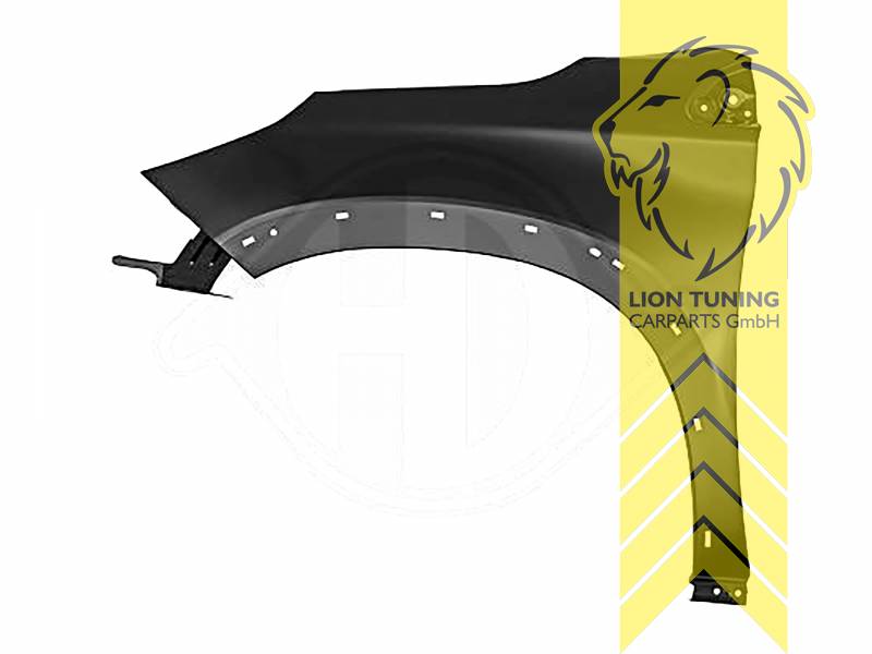 wird mit Schutzlackierung ausgeliefert - Farbe kann vom Bild abweichen, nur für links (Fahrerseite), Metall / Stahl, Eintragungsfrei / als Ersatzteil verwendbar