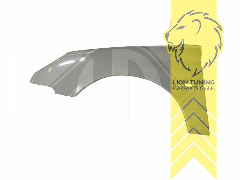 wird mit Schutzlackierung ausgeliefert - Farbe kann vom Bild abweichen, nur für links (Fahrerseite), Metall / Stahl, Eintragungsfrei / als Ersatzteil verwendbar