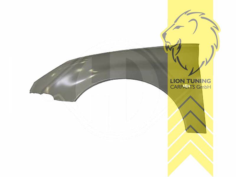 wird mit Schutzlackierung ausgeliefert - Farbe kann vom Bild abweichen, nur für links (Fahrerseite), Metall / Stahl, Eintragungsfrei / als Ersatzteil verwendbar