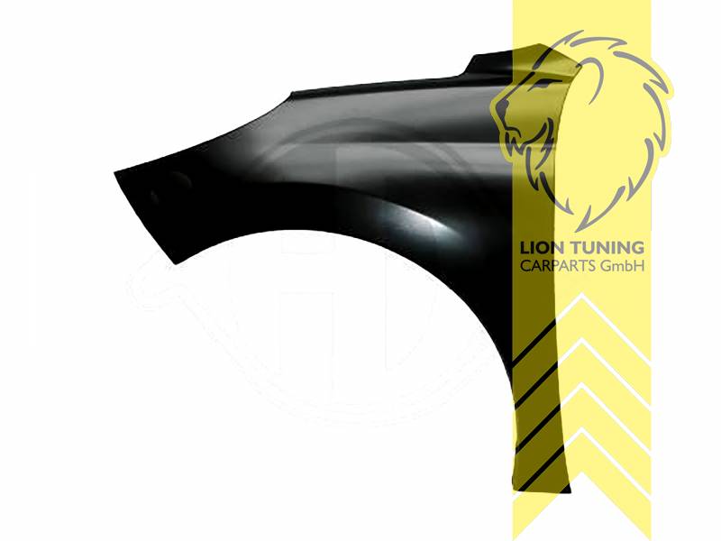 wird mit Schutzlackierung ausgeliefert - Farbe kann vom Bild abweichen, nur für links (Fahrerseite), Metall / Stahl, Eintragungsfrei / als Ersatzteil verwendbar