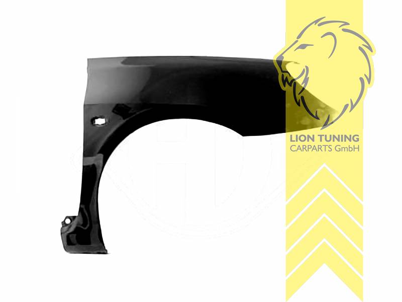 wird mit Schutzlackierung ausgeliefert - Farbe kann vom Bild abweichen, nur für rechts (Beifahrerseite), PP Kunststoff, Eintragungsfrei / als Ersatzteil verwendbar