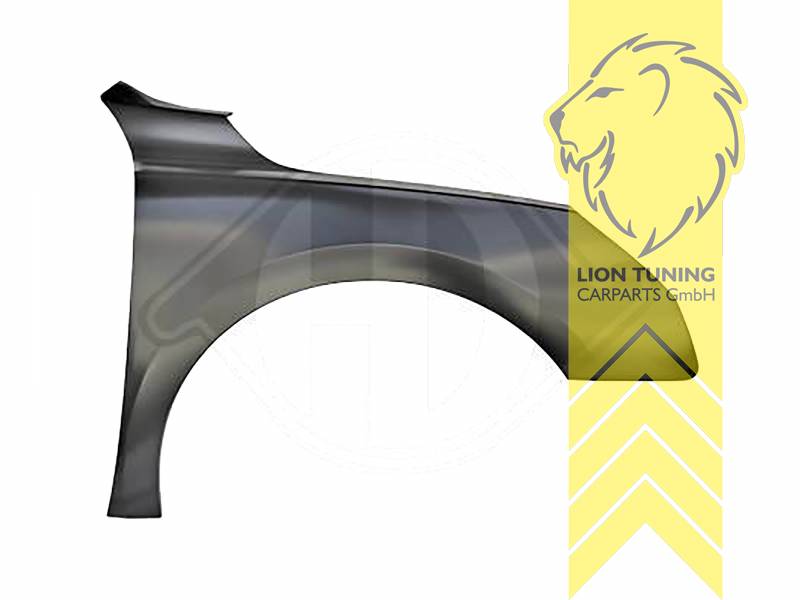 wird mit Schutzlackierung ausgeliefert - Farbe kann vom Bild abweichen, nur für links (Fahrerseite), Metall / Stahl, Eintragungsfrei / als Ersatzteil verwendbar