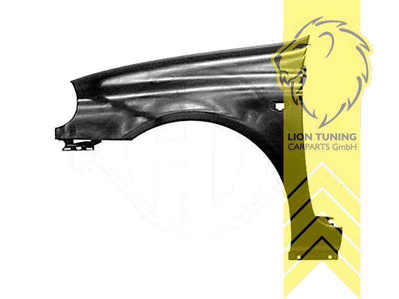 nur für links (Fahrerseite), PP Kunststoff, schwarz - lackierfähig, Eintragungsfrei / als Ersatzteil verwendbar