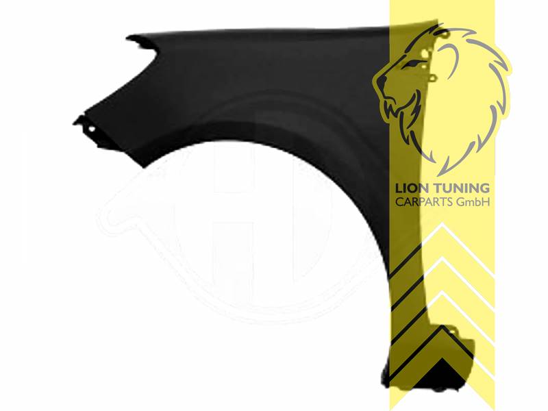 nur für rechts (Beifahrerseite), PP Kunststoff, schwarz - lackierfähig, Eintragungsfrei / als Ersatzteil verwendbar