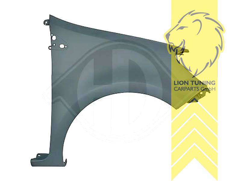 nur für rechts (Beifahrerseite), PP Kunststoff, schwarz - lackierfähig, Eintragungsfrei / als Ersatzteil verwendbar