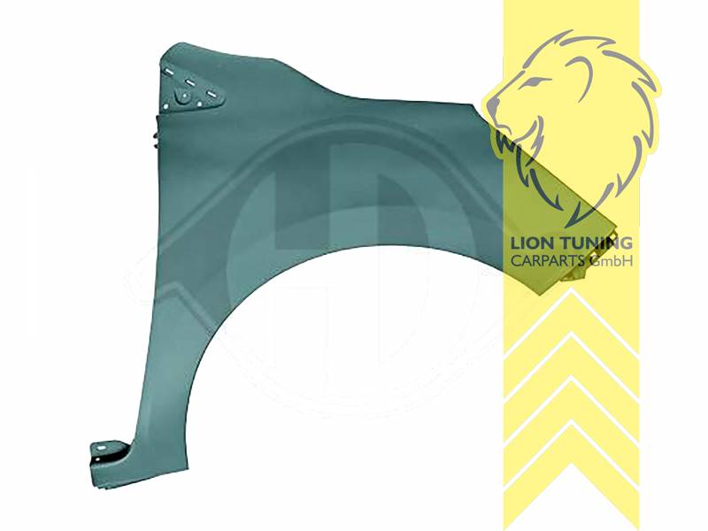 nur für rechts (Beifahrerseite), PP Kunststoff, schwarz - lackierfähig, Eintragungsfrei / als Ersatzteil verwendbar