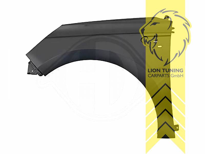 nur für links (Fahrerseite), Metall / Stahl, schwarz - lackierfähig, Eintragungsfrei / als Ersatzteil verwendbar