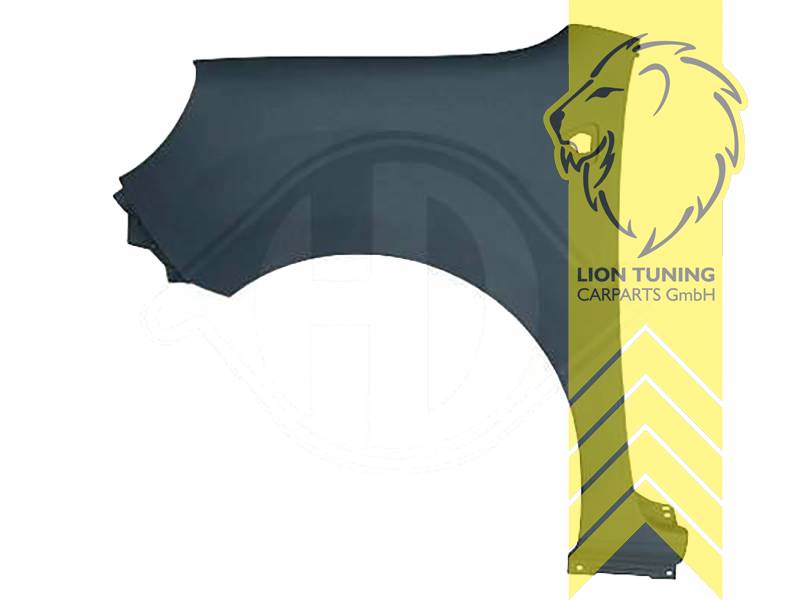 nur für links (Fahrerseite), PP Kunststoff, schwarz - lackierfähig, Eintragungsfrei / als Ersatzteil verwendbar