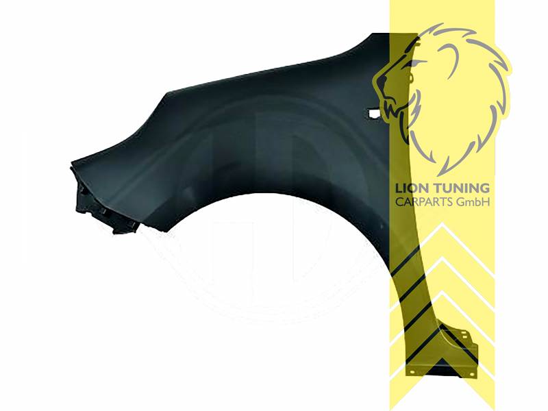 nur für links (Fahrerseite), PP Kunststoff, schwarz - lackierfähig, Eintragungsfrei / als Ersatzteil verwendbar