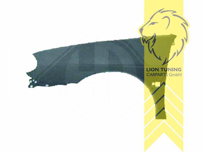 nur für rechts (Beifahrerseite), Metall / Stahl, schwarz - lackierfähig, Eintragungsfrei / als Ersatzteil verwendbar