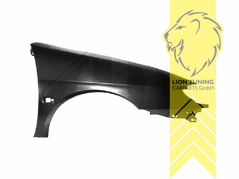 nur für links (Fahrerseite), Metall / Stahl, schwarz - lackierfähig, Eintragungsfrei / als Ersatzteil verwendbar