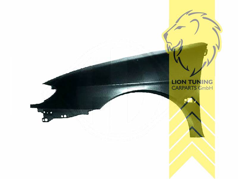 nur für rechts (Beifahrerseite), Metall / Stahl, schwarz - lackierfähig, Eintragungsfrei / als Ersatzteil verwendbar