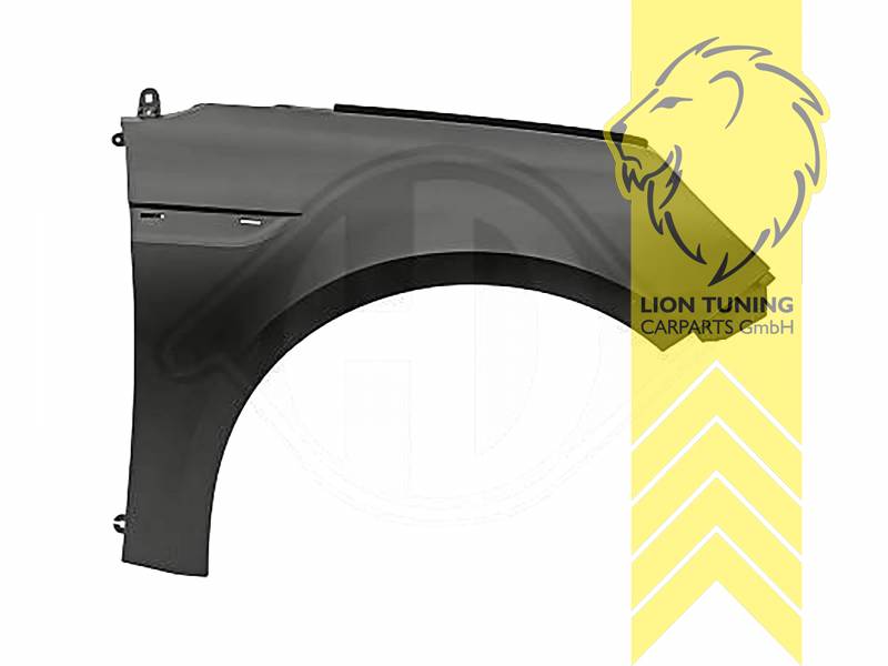 nur für rechts (Beifahrerseite), PP Kunststoff, schwarz - lackierfähig, Eintragungsfrei / als Ersatzteil verwendbar