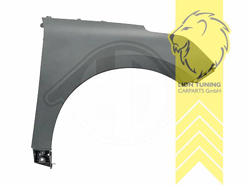 nur für rechts (Beifahrerseite), PP Kunststoff, schwarz - lackierfähig, Eintragungsfrei / als Ersatzteil verwendbar