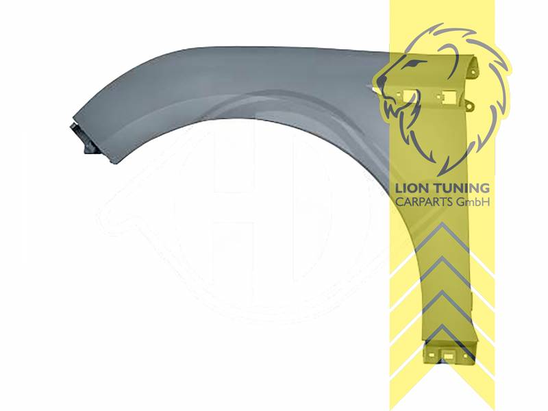 nur für links (Fahrerseite), PP Kunststoff, schwarz - lackierfähig, Eintragungsfrei / als Ersatzteil verwendbar