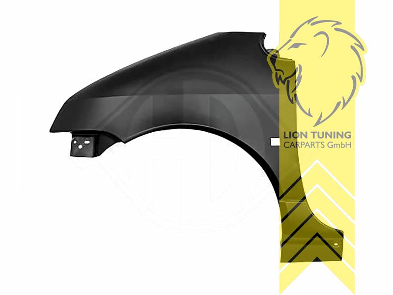 nur für links (Fahrerseite), Metall / Stahl, schwarz - lackierfähig, Eintragungsfrei / als Ersatzteil verwendbar