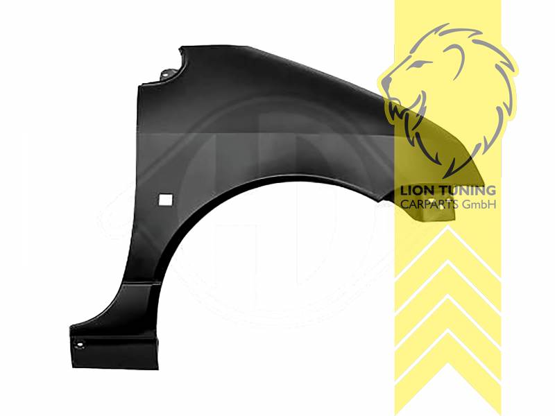 nur für rechts (Beifahrerseite), Metall / Stahl, schwarz - lackierfähig, Eintragungsfrei / als Ersatzteil verwendbar