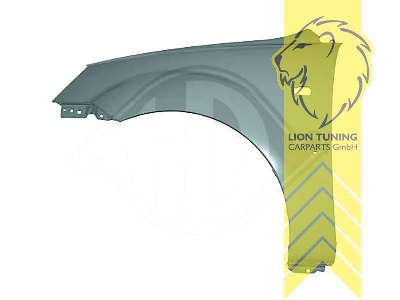 nur für links (Fahrerseite), Metall / Stahl, schwarz - lackierfähig, Eintragungsfrei / als Ersatzteil verwendbar