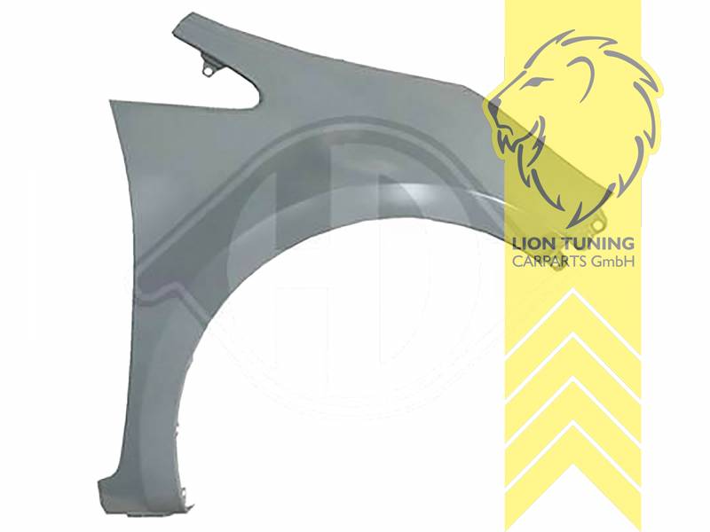 nur für rechts (Beifahrerseite), Metall / Stahl, schwarz - lackierfähig, Eintragungsfrei / als Ersatzteil verwendbar