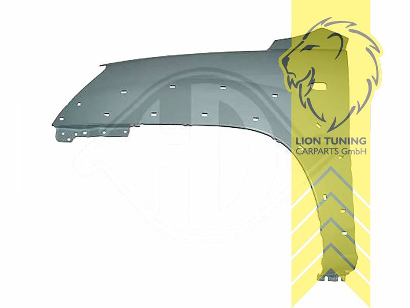 nur für links (Fahrerseite), Metall / Stahl, schwarz - lackierfähig, Eintragungsfrei / als Ersatzteil verwendbar
