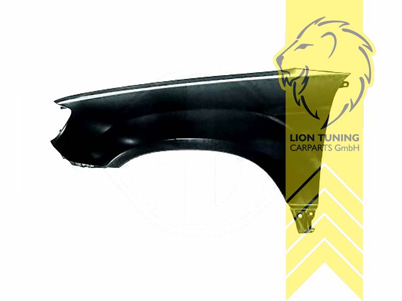 nur für rechts (Beifahrerseite), Metall / Stahl, schwarz - lackierfähig, Eintragungsfrei / als Ersatzteil verwendbar