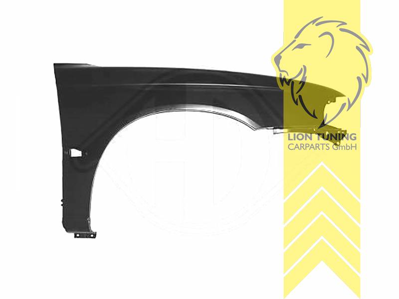 nur für rechts (Beifahrerseite), Metall / Stahl, schwarz - lackierfähig, Eintragungsfrei / als Ersatzteil verwendbar