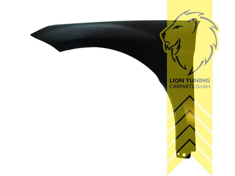 wird mit Schutzlackierung ausgeliefert - Farbe kann vom Bild abweichen, nur für links (Fahrerseite), Metall / Stahl, Eintragungsfrei / als Ersatzteil verwendbar