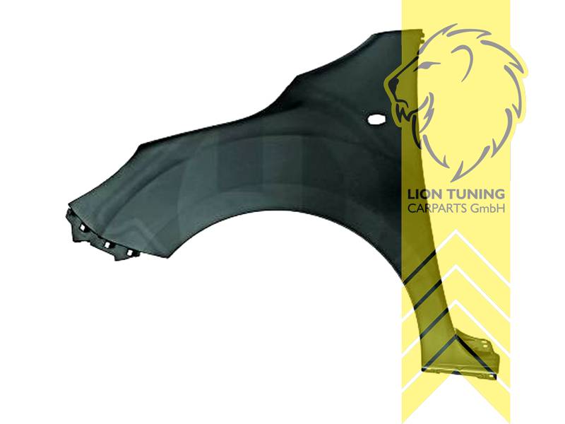 wird mit Schutzlackierung ausgeliefert - Farbe kann vom Bild abweichen, nur für links (Fahrerseite), PP Kunststoff, Eintragungsfrei / als Ersatzteil verwendbar