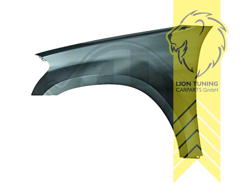 wird mit Schutzlackierung ausgeliefert - Farbe kann vom Bild abweichen, nur für links (Fahrerseite), Metall / Stahl, Eintragungsfrei / als Ersatzteil verwendbar