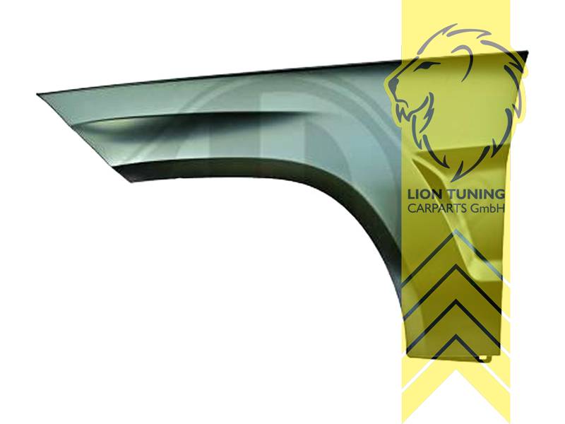 wird mit Schutzlackierung ausgeliefert - Farbe kann vom Bild abweichen, nur für links (Fahrerseite), Metall / Stahl, Eintragungsfrei / als Ersatzteil verwendbar