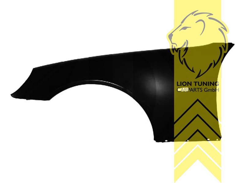 wird mit Schutzlackierung ausgeliefert - Farbe kann vom Bild abweichen, nur für links (Fahrerseite), Metall / Stahl, Eintragungsfrei / als Ersatzteil verwendbar