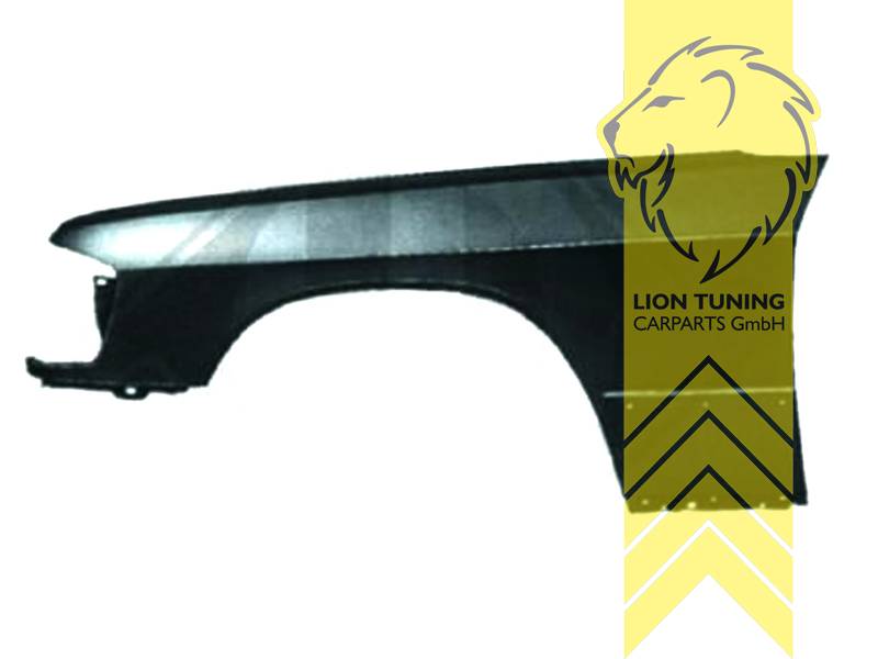 wird mit Schutzlackierung ausgeliefert - Farbe kann vom Bild abweichen, nur für links (Fahrerseite), Metall / Stahl, Eintragungsfrei / als Ersatzteil verwendbar