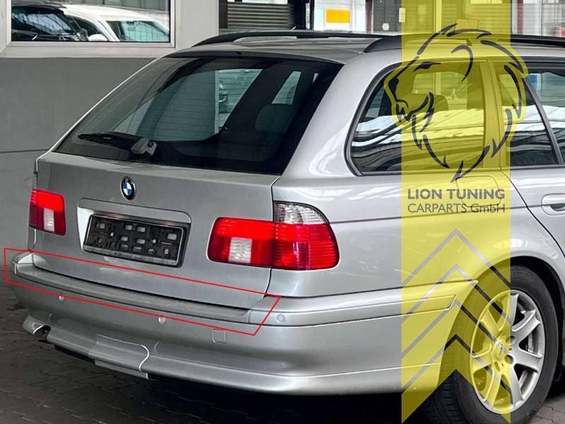 Liontuning - Tuningartikel für Ihr Auto  Lion Tuning Carparts GmbH  Stoßleiste hinten mitte für BMW E39 Touring auch für M Paket