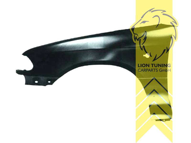 wird mit Schutzlackierung ausgeliefert - Farbe kann vom Bild abweichen, nur für links (Fahrerseite), Metall / Stahl, Eintragungsfrei / als Ersatzteil verwendbar