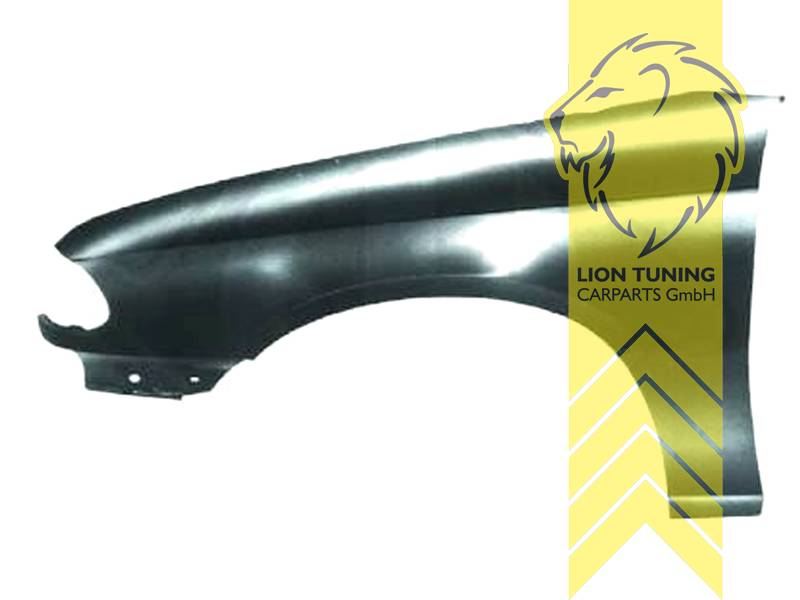 wird mit Schutzlackierung ausgeliefert - Farbe kann vom Bild abweichen, nur für links (Fahrerseite), Metall / Stahl, Eintragungsfrei / als Ersatzteil verwendbar