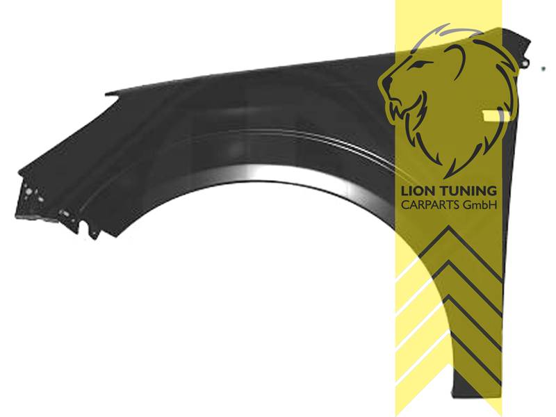 wird mit Schutzlackierung ausgeliefert - Farbe kann vom Bild abweichen, nur für links (Fahrerseite), Metall / Stahl, Eintragungsfrei / als Ersatzteil verwendbar