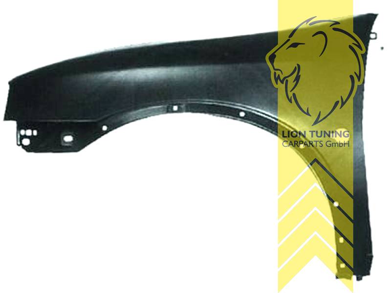 wird mit Schutzlackierung ausgeliefert - Farbe kann vom Bild abweichen, nur für links (Fahrerseite), Metall / Stahl, Eintragungsfrei / als Ersatzteil verwendbar
