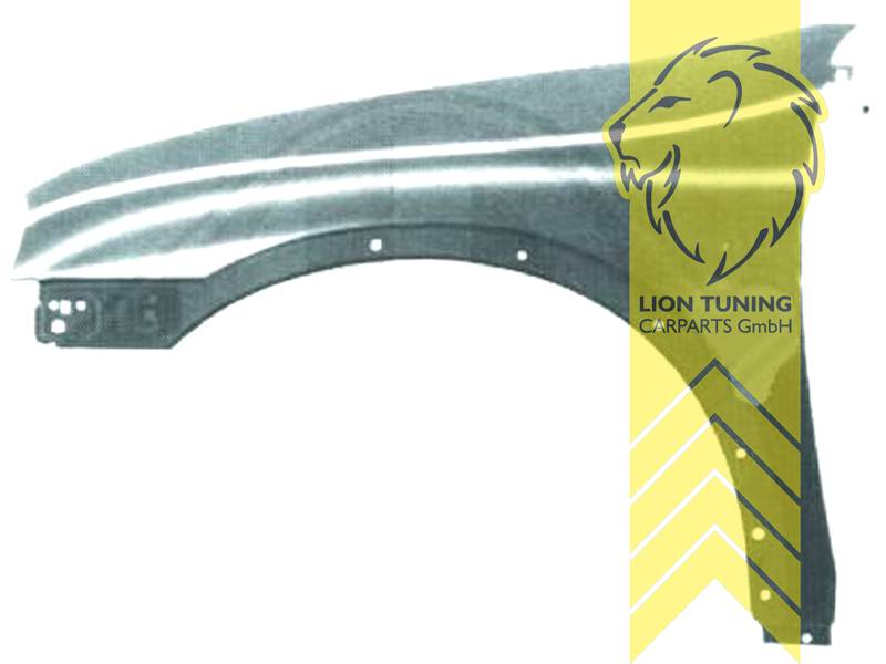 wird mit Schutzlackierung ausgeliefert - Farbe kann vom Bild abweichen, nur für links (Fahrerseite), Metall / Stahl, Eintragungsfrei / als Ersatzteil verwendbar
