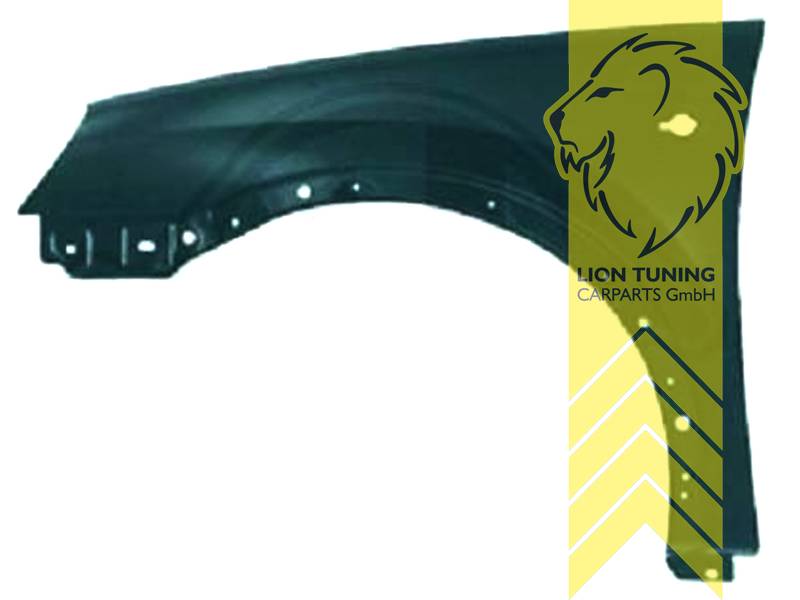 wird mit Schutzlackierung ausgeliefert - Farbe kann vom Bild abweichen, nur für links (Fahrerseite), Metall / Stahl, Eintragungsfrei / als Ersatzteil verwendbar