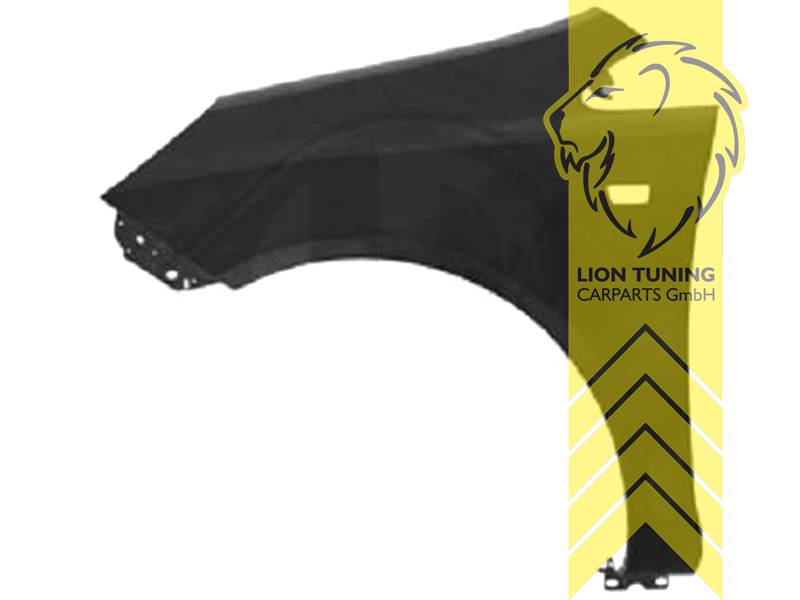 wird mit Schutzlackierung ausgeliefert - Farbe kann vom Bild abweichen, nur für links (Fahrerseite), Metall / Stahl, Eintragungsfrei / als Ersatzteil verwendbar