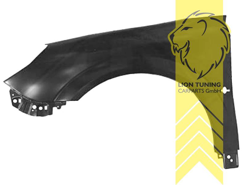 wird mit Schutzlackierung ausgeliefert - Farbe kann vom Bild abweichen, nur für links (Fahrerseite), Metall / Stahl, Eintragungsfrei / als Ersatzteil verwendbar