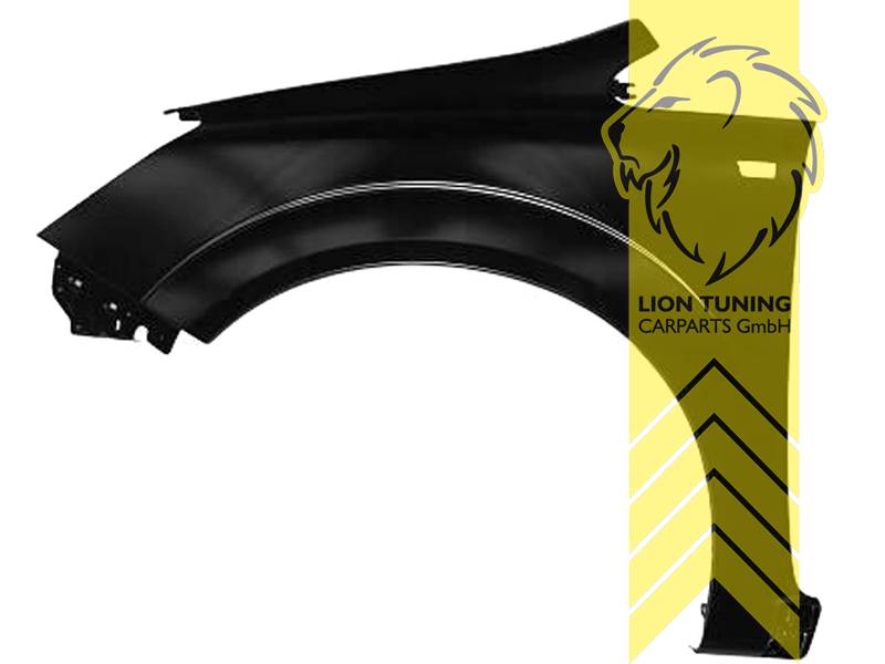 wird mit Schutzlackierung ausgeliefert - Farbe kann vom Bild abweichen, nur für links (Fahrerseite), Metall / Stahl, Eintragungsfrei / als Ersatzteil verwendbar